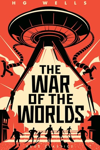 The War of the Worlds H.G. Wells book cover