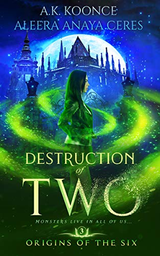 Origins of the Six book cover 3
