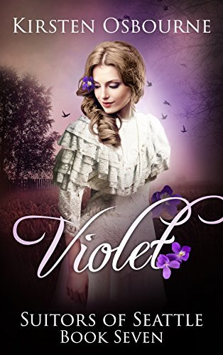 Violet book cover