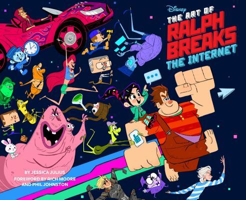 The Art of Ralph Breaks the Internet book cover