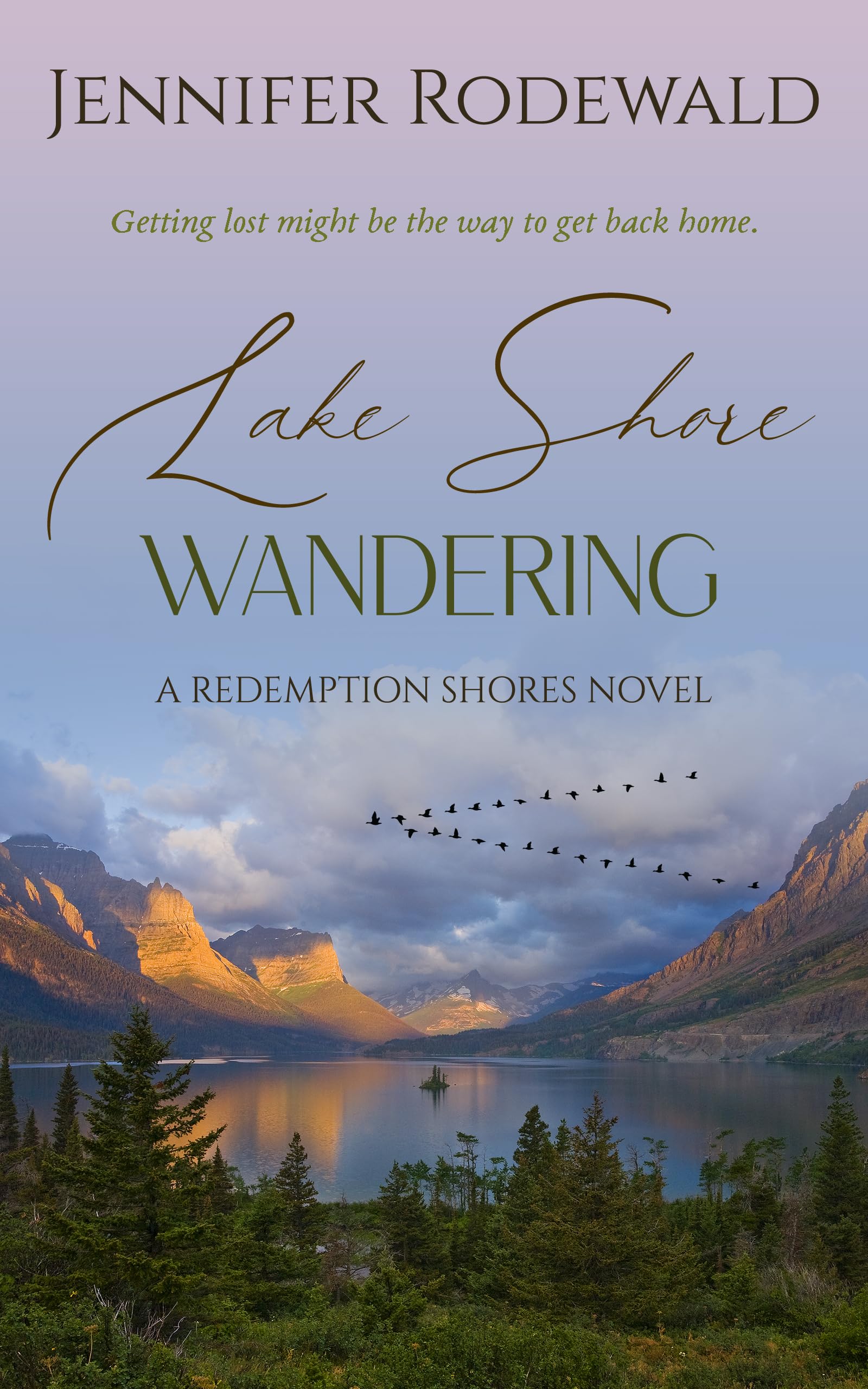Redemption Shores book cover 1