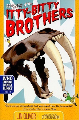 Revenge of the Itty-Bitty Brothers (3) book cover