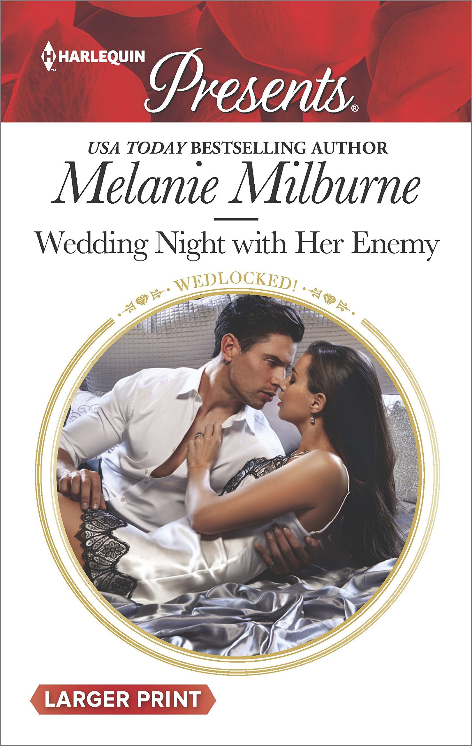 Wedding Night with Her Enemy book cover