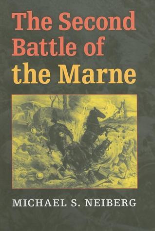 The Second Battle of the Marne book cover