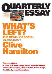 What's Left? book cover