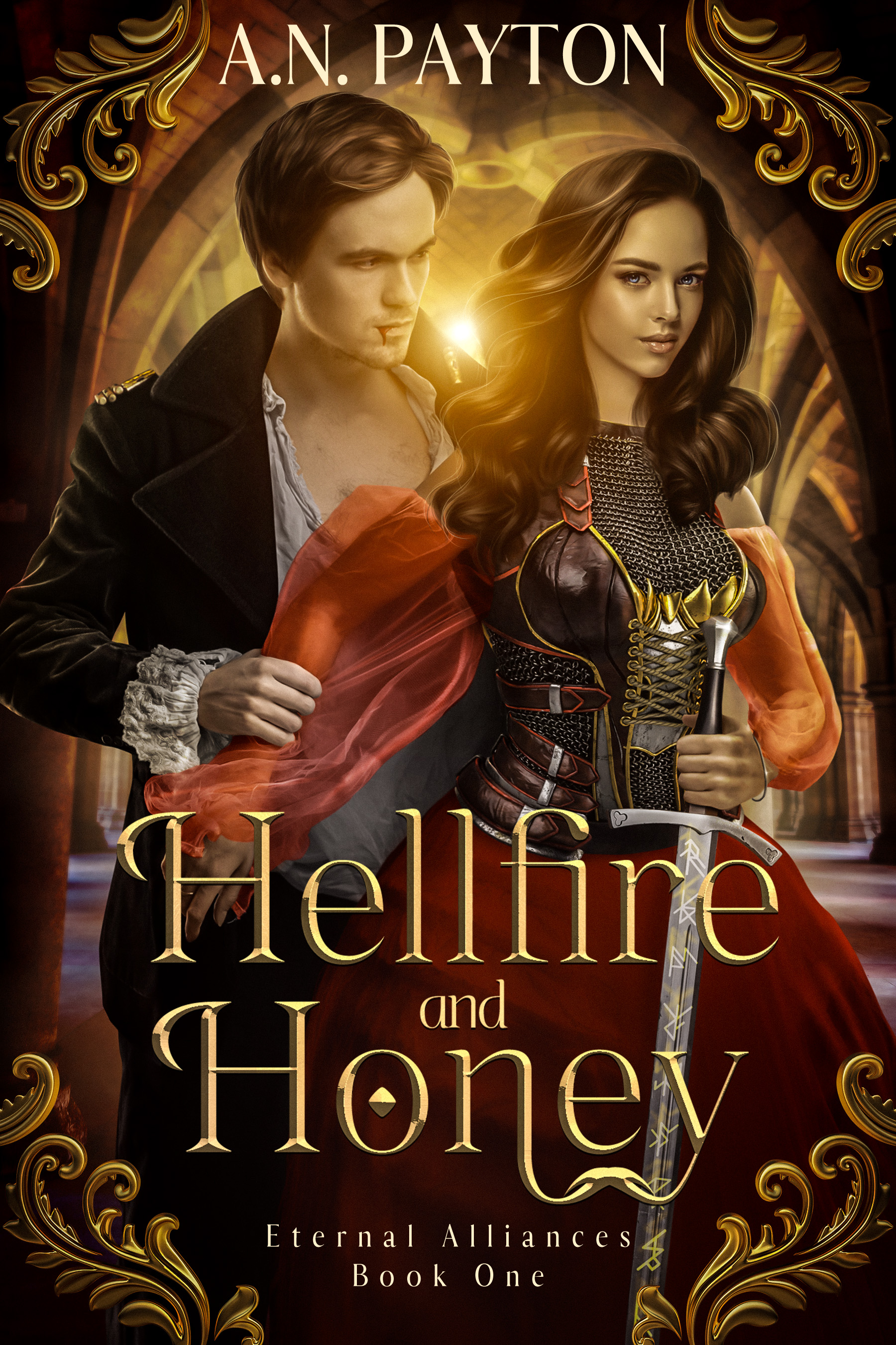 Eternal Alliances book cover 1