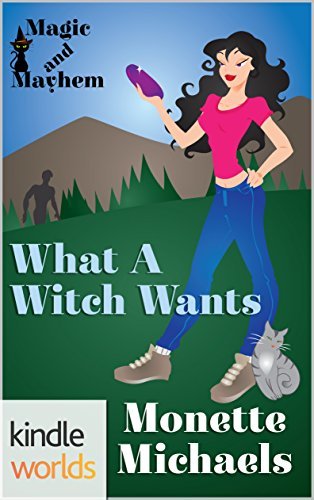 What a Witch book cover 1