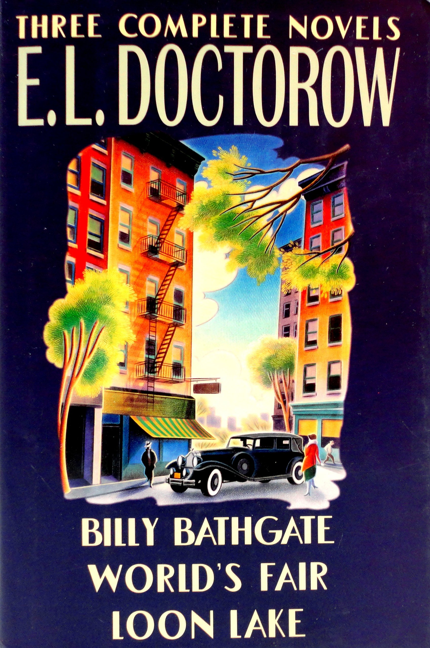 Three Complete Novels book cover