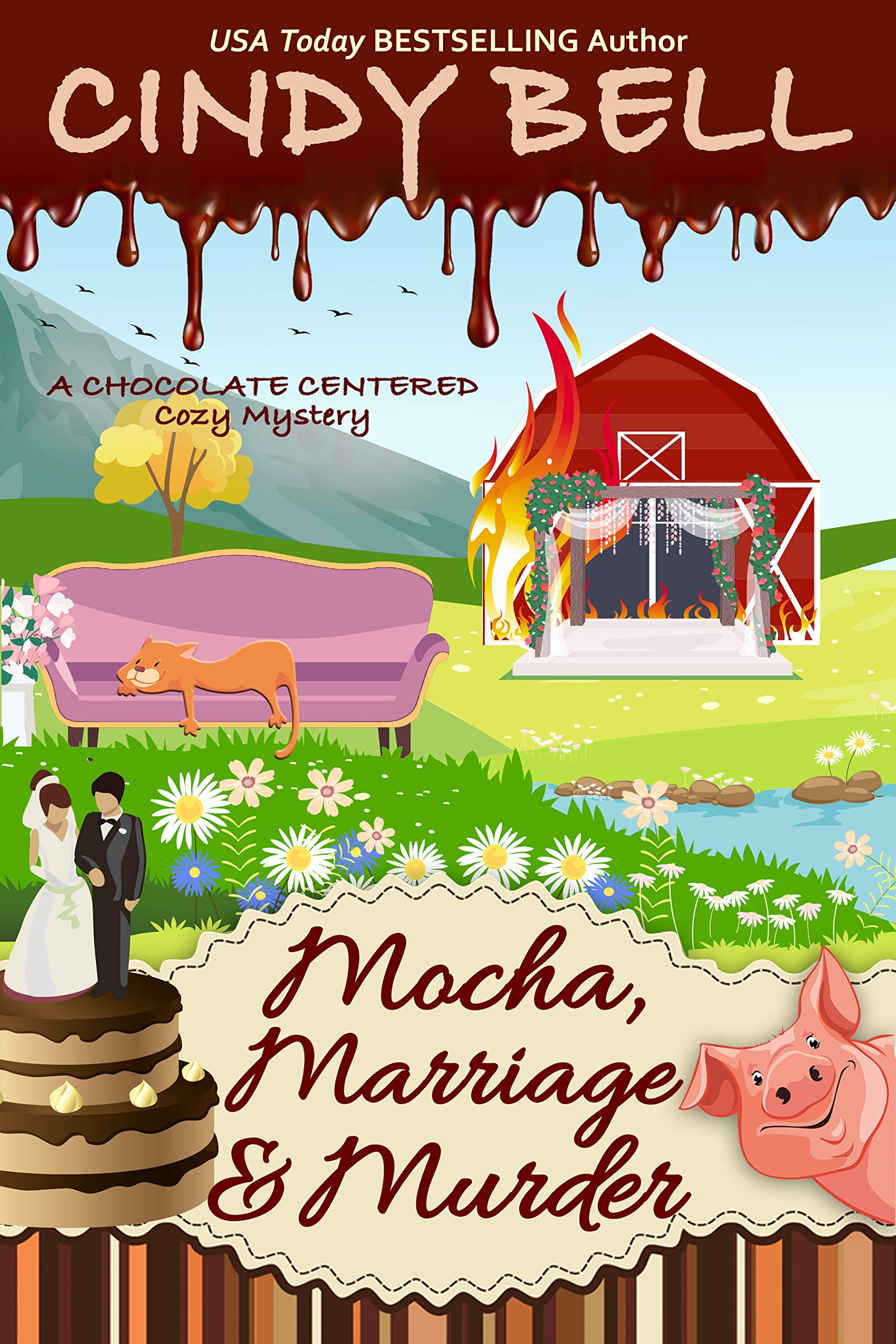 Mocha, Marriage and Murder book cover