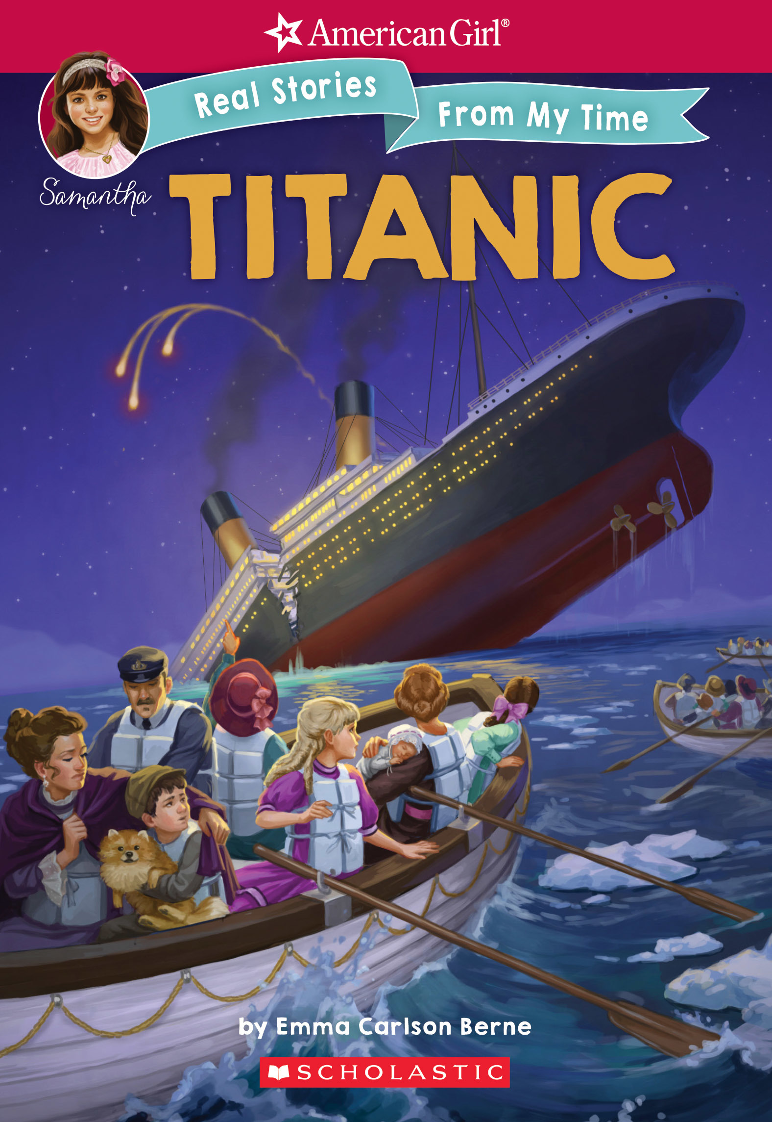 The Titanic (American Girl book cover