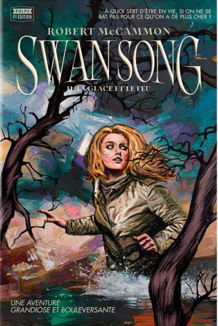 Swans Song book cover 1