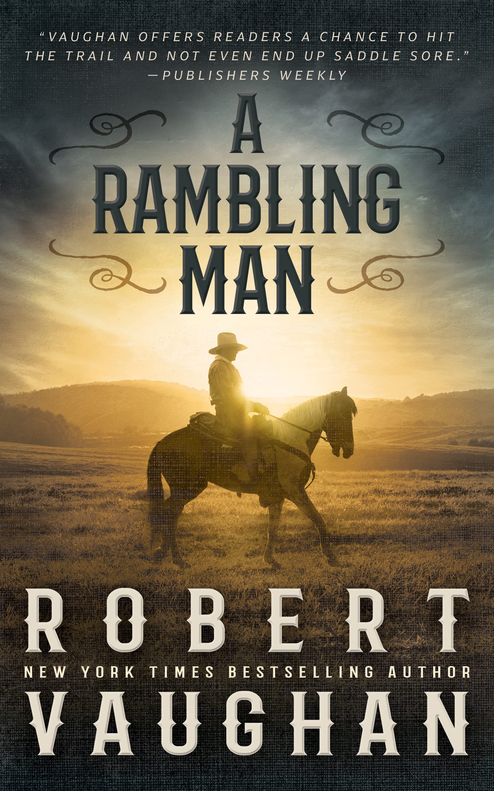 A Rambling Man book cover