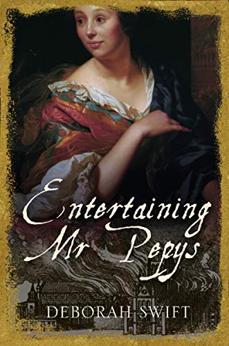 Entertaining Mr Pepys book cover