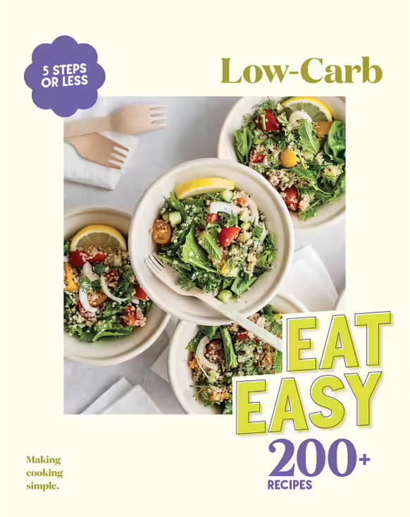 Eat Easy Low-Carb book cover