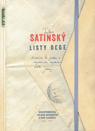 Listy Oľge book cover