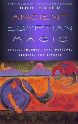 Ancient Egyptian Magic book cover