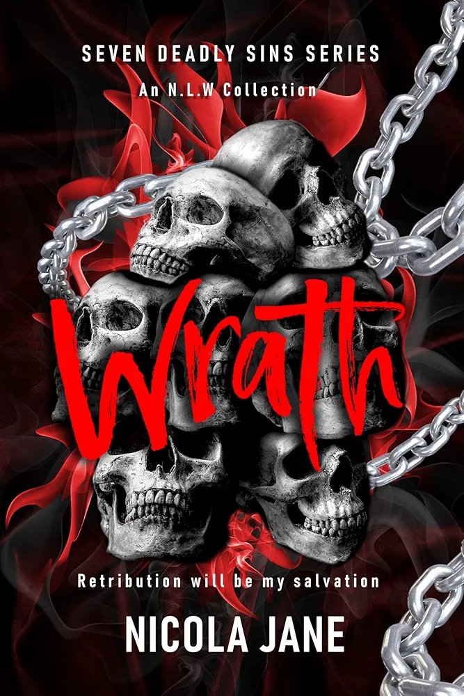 Wrath book cover