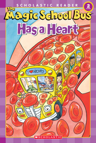 The Magic School Bus Has a Heart book cover