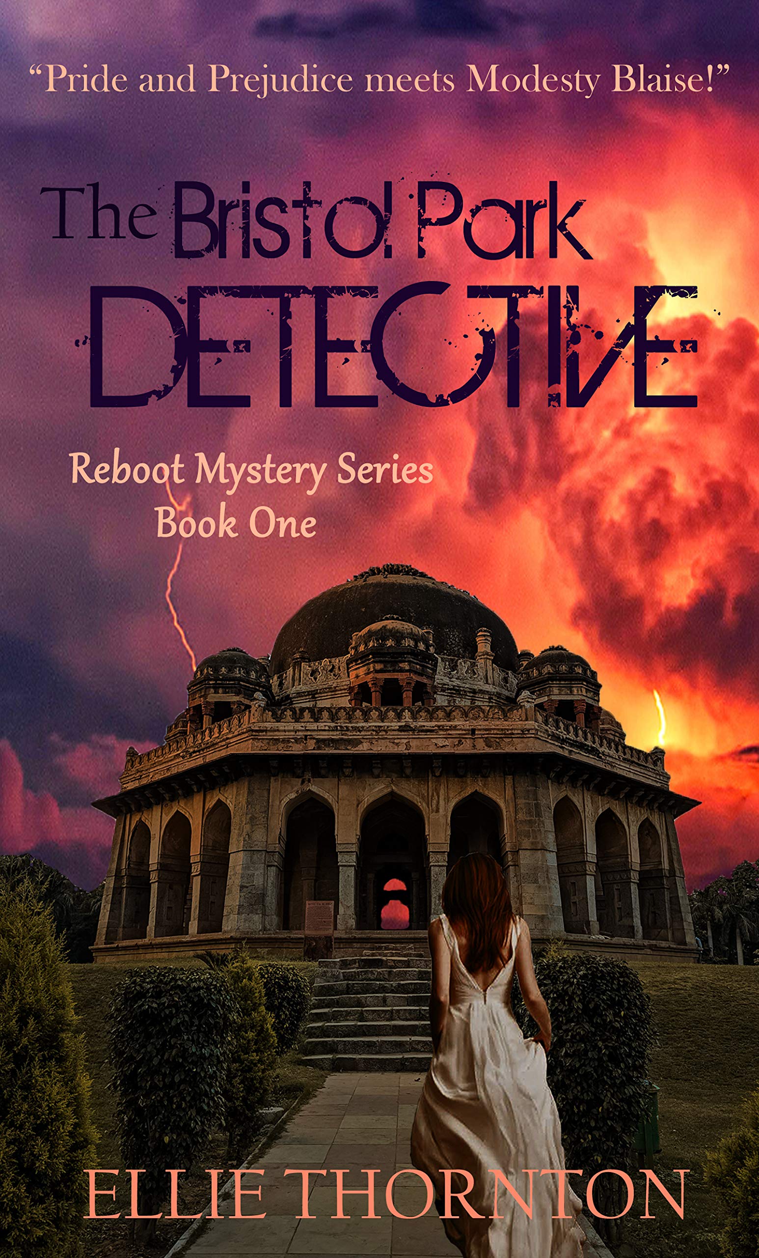 Reboot Mystery book cover 1