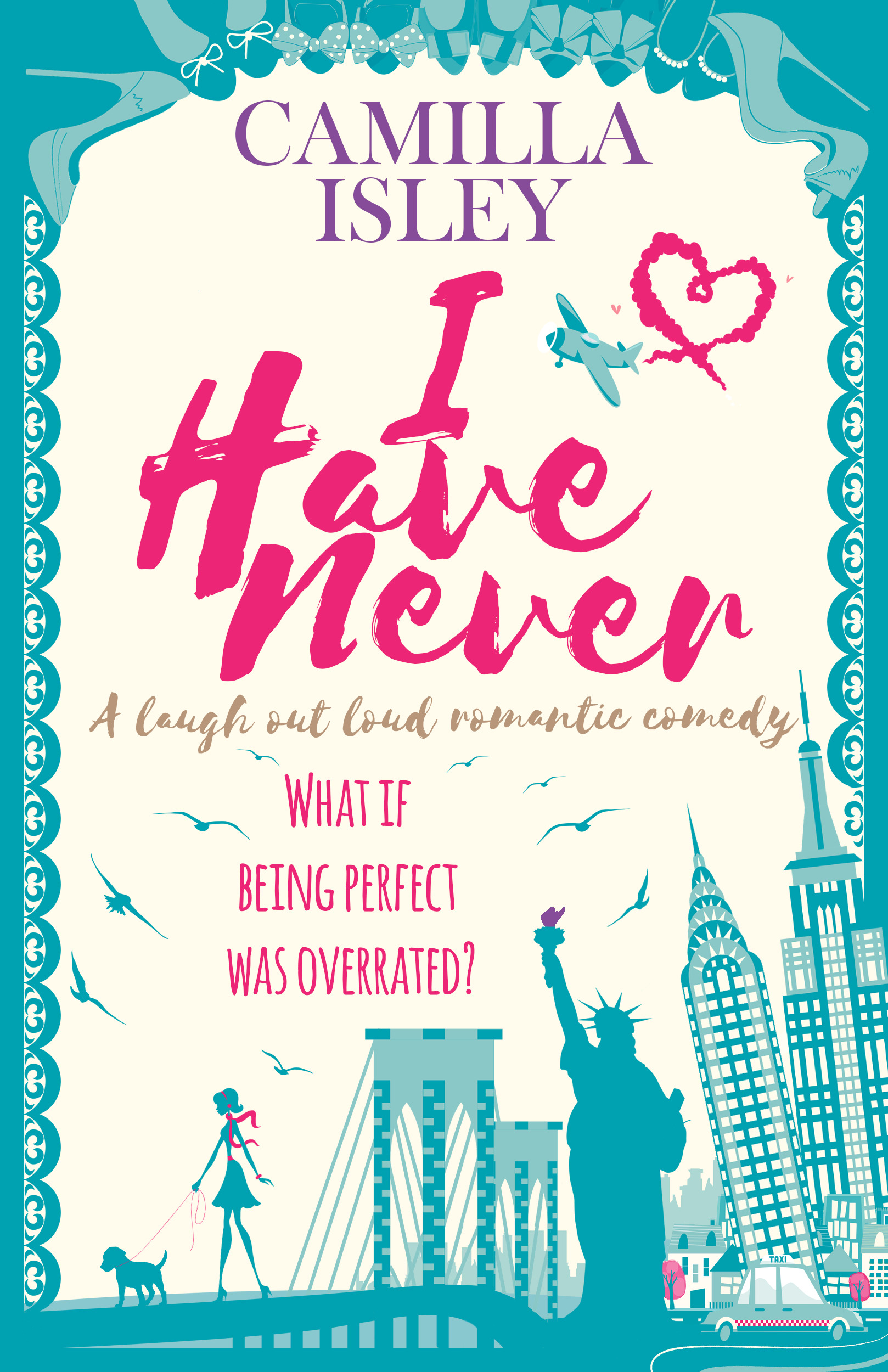 I Have Never book cover