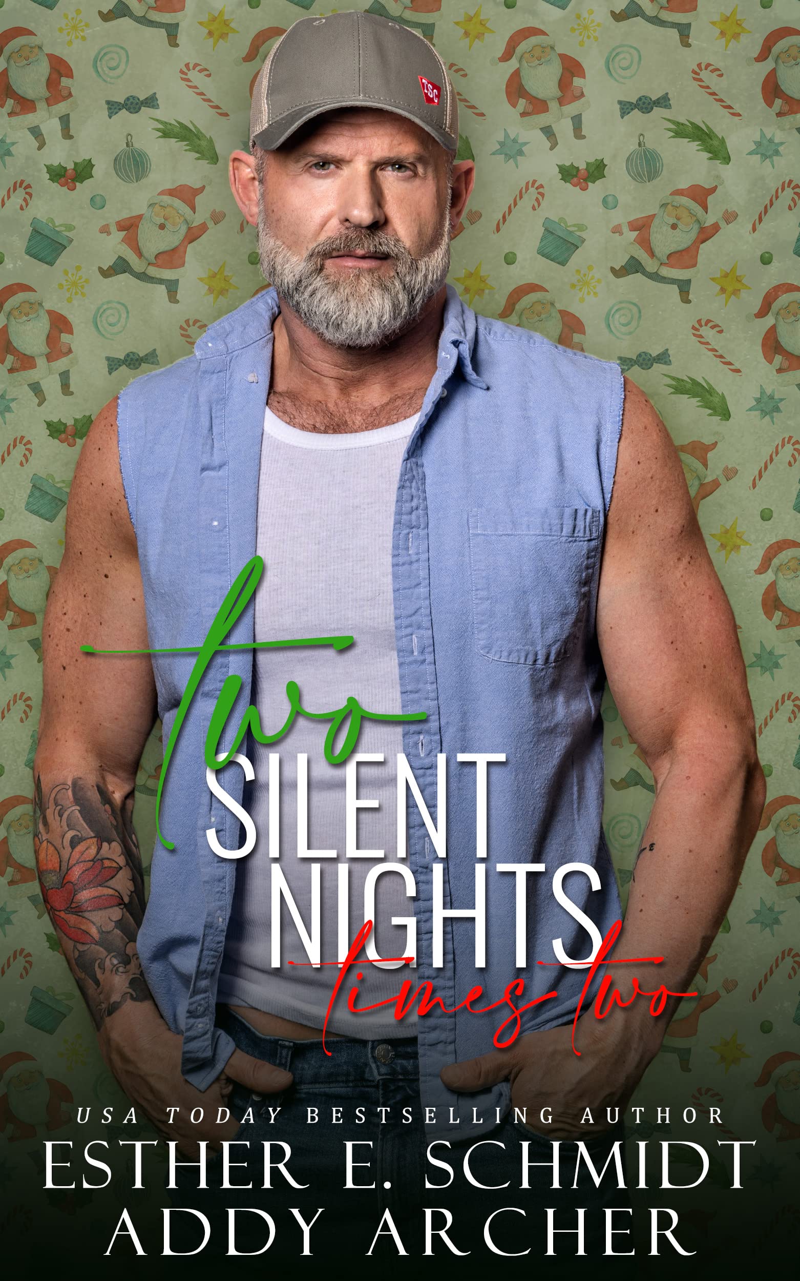 Two Silent Nights Times Two book cover