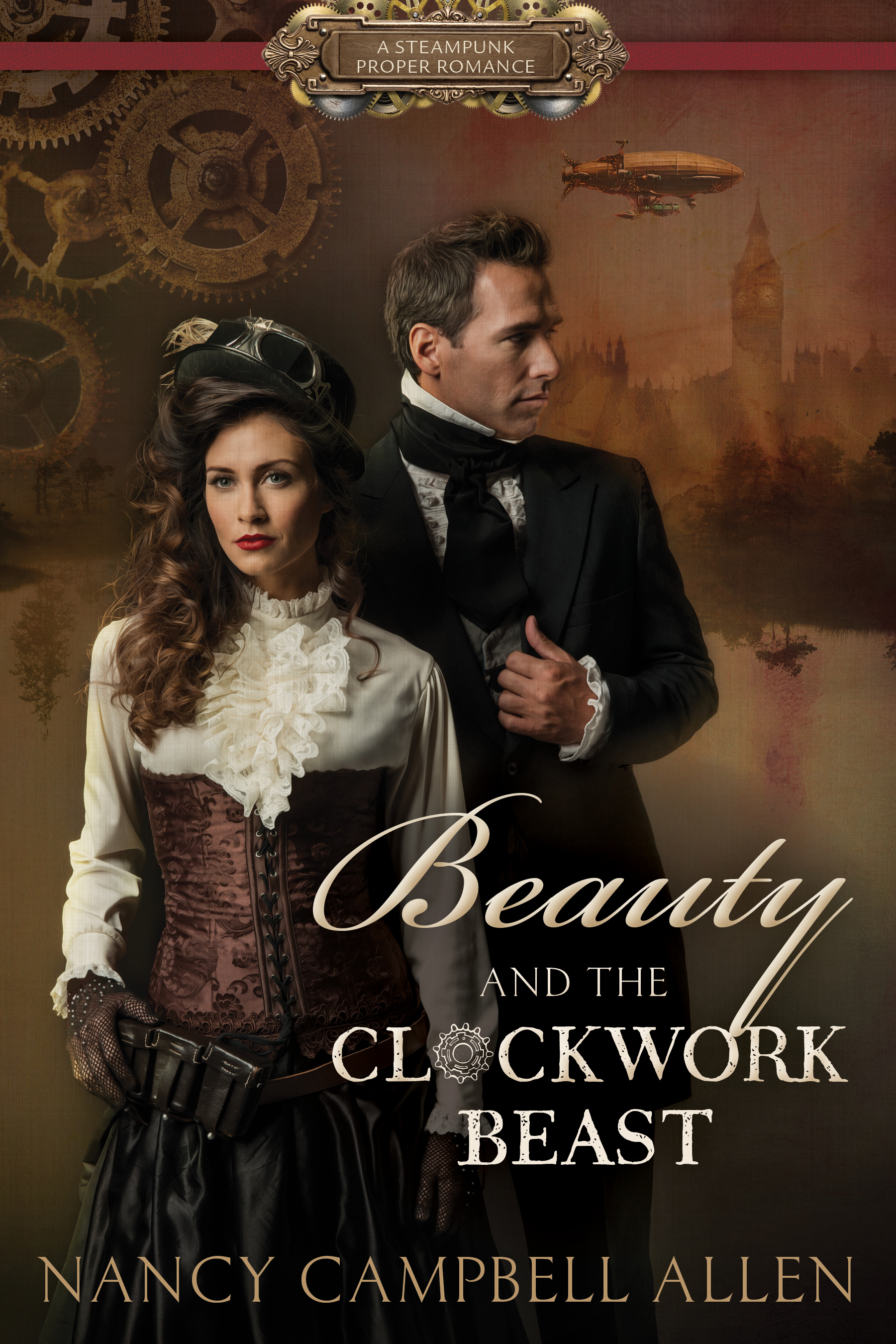 Steampunk Proper Romance book cover 1