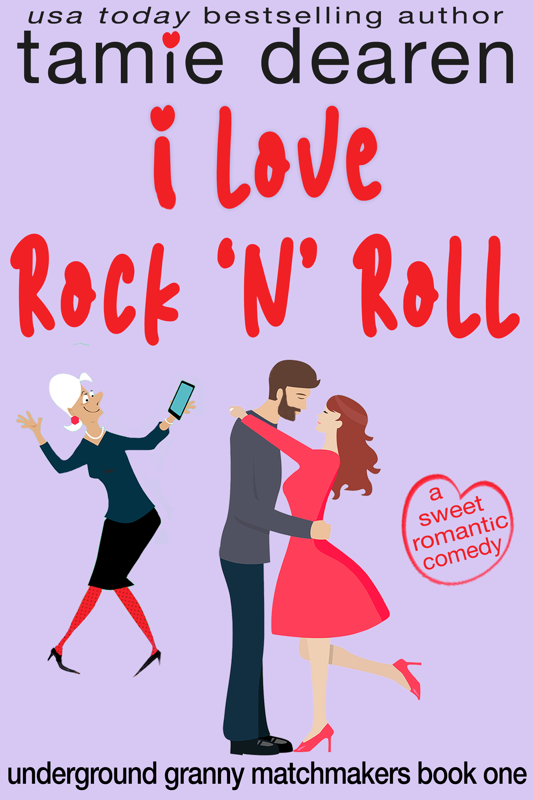 Underground Granny Matchmakers book cover 1