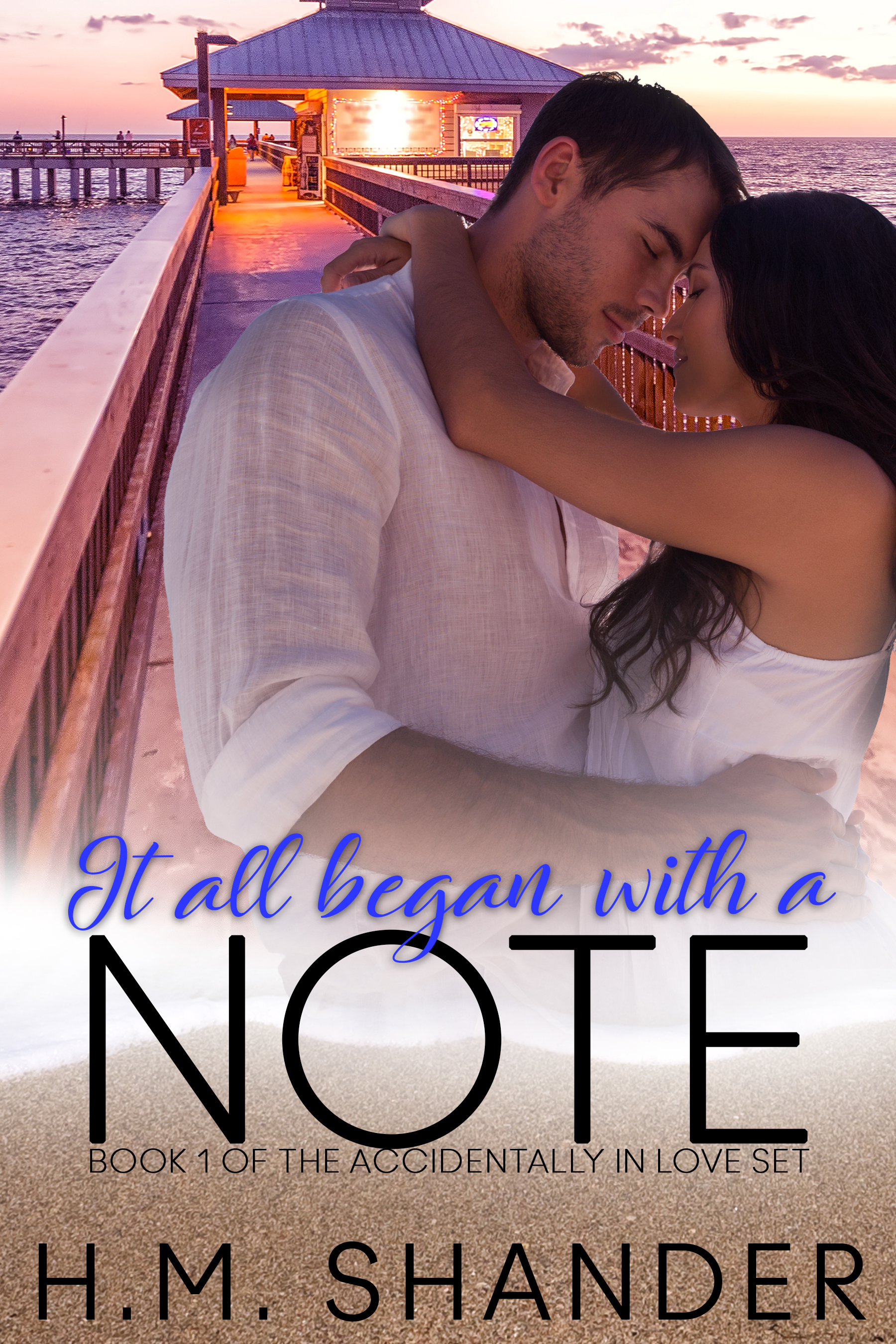 Accidentally in Love book cover 1