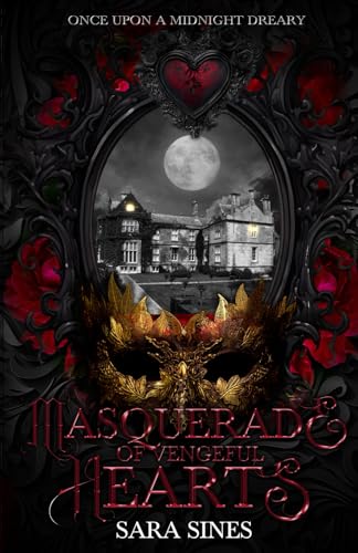 Masquerade of Vengeful Hearts book cover