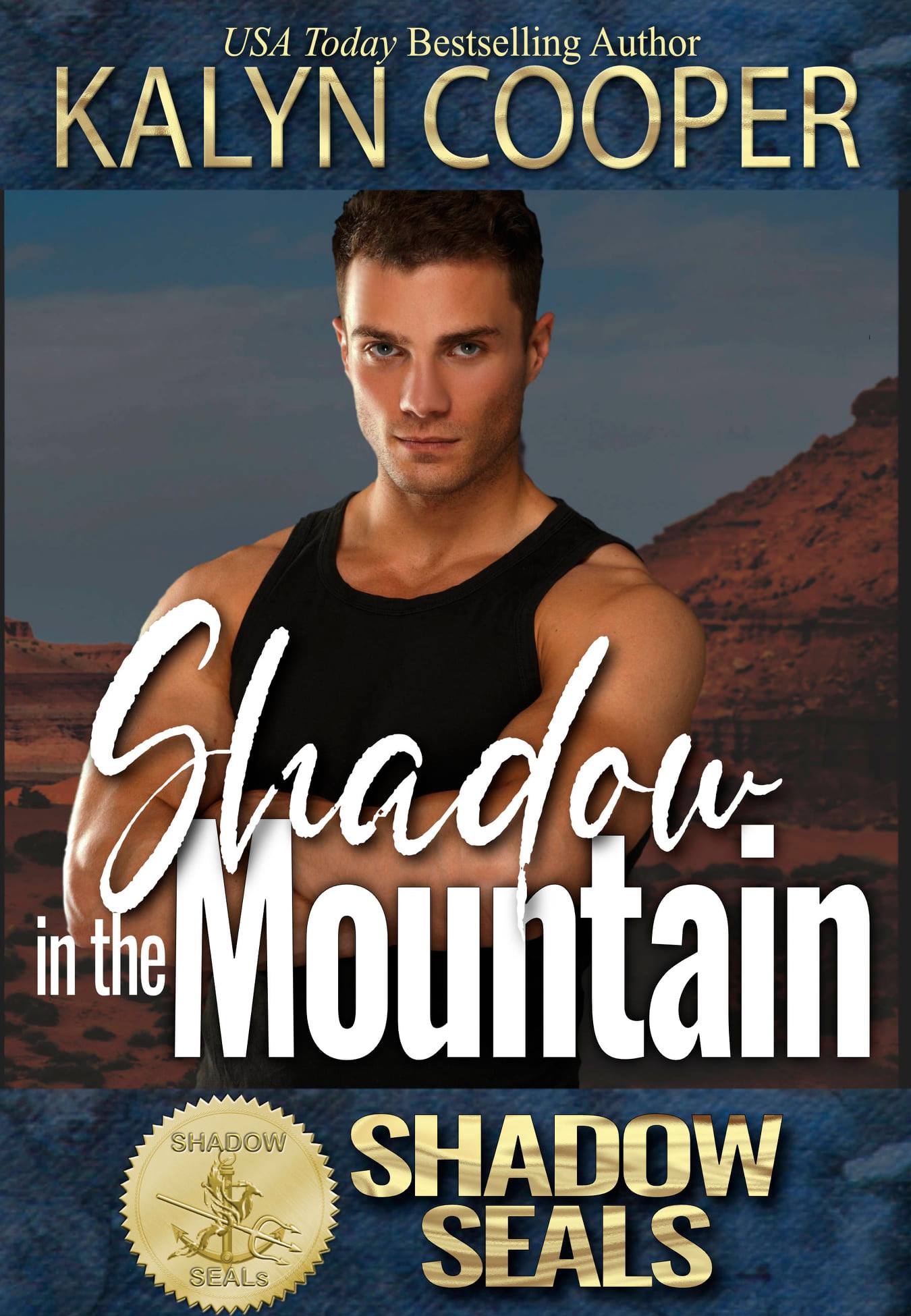 Shadow in the Mountain book cover