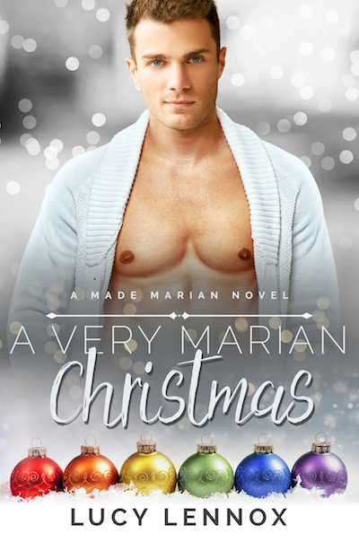 A Very Marian Christmas book cover