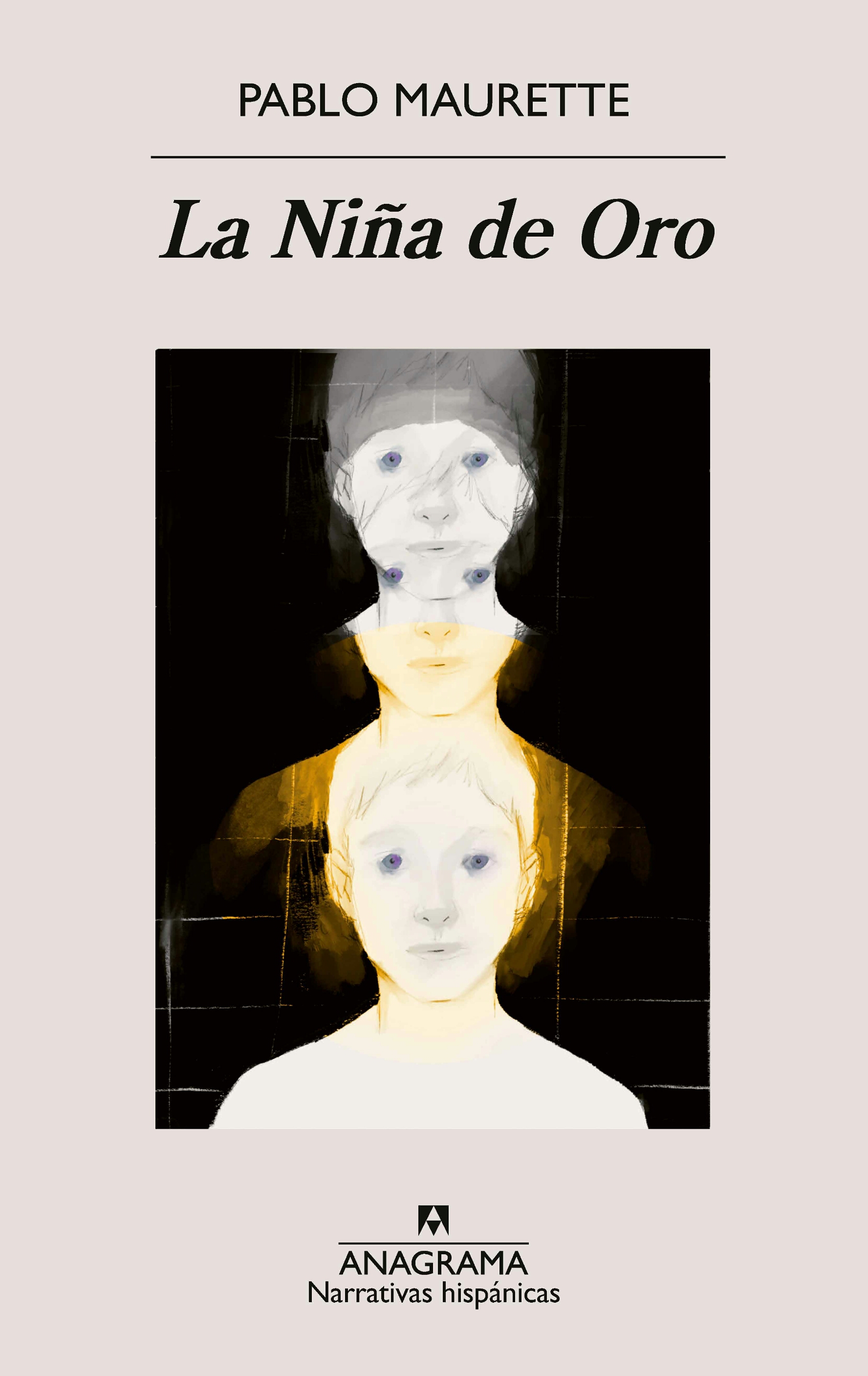 La niña de oro book cover