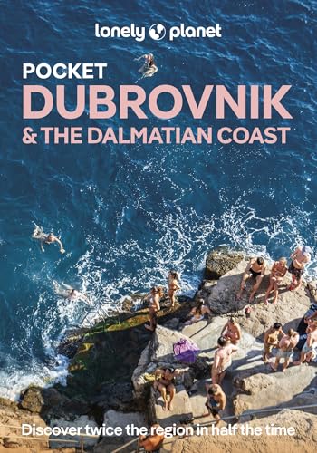 Lonely Planet Pocket Dubrovnik & the Dalmatian Coast book cover