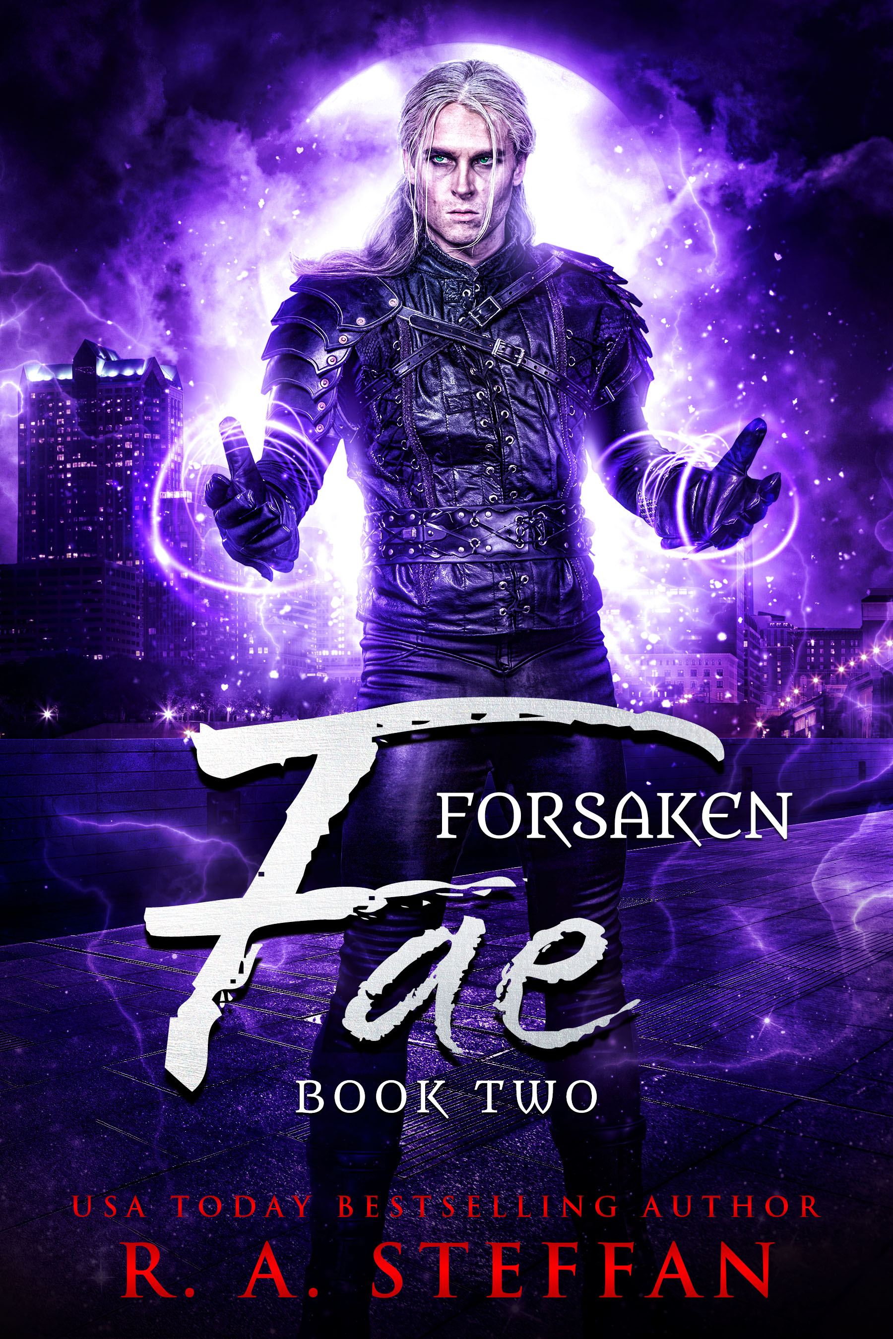 Forsaken Fae book cover 2