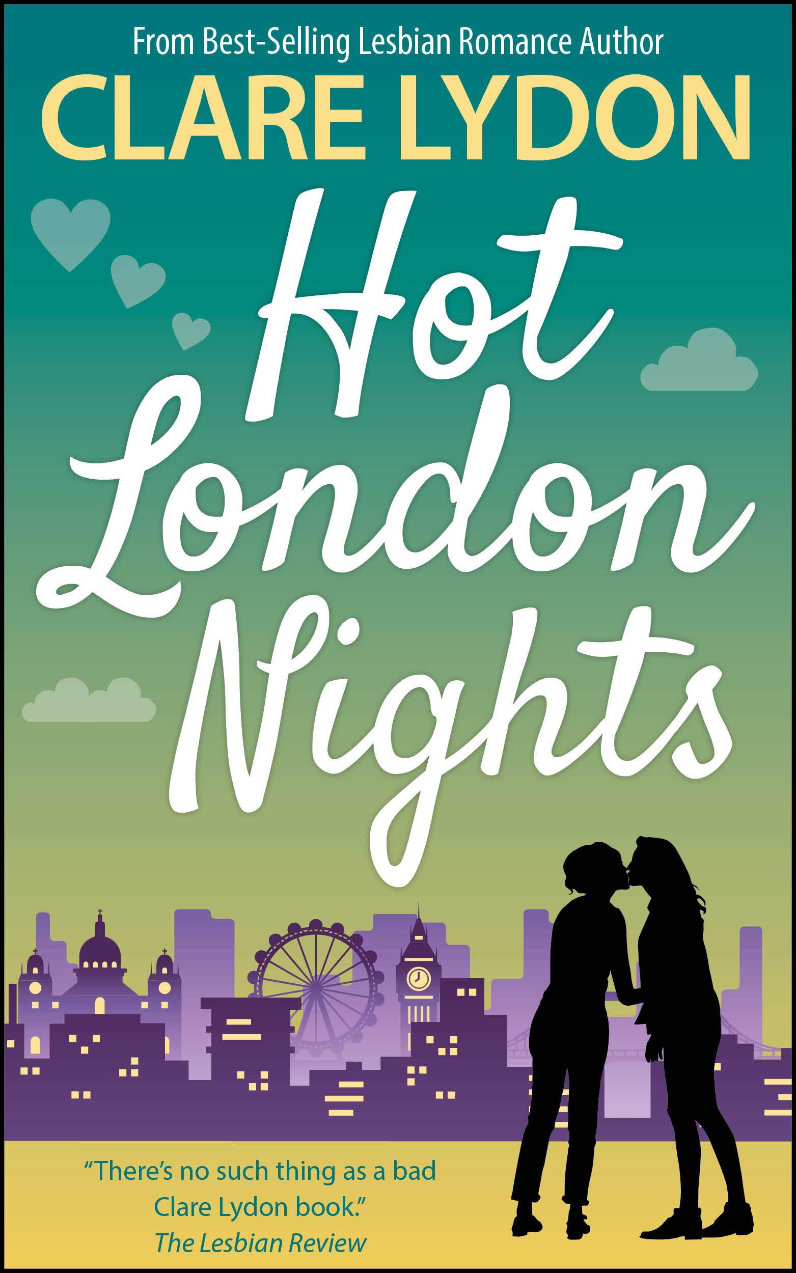 Hot London Nights book cover