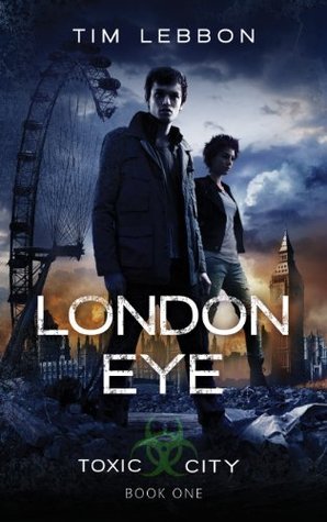 Toxic City book cover 1