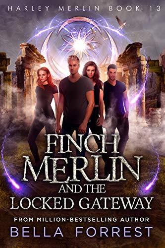 Finch Merlin and the Locked Gateway book cover