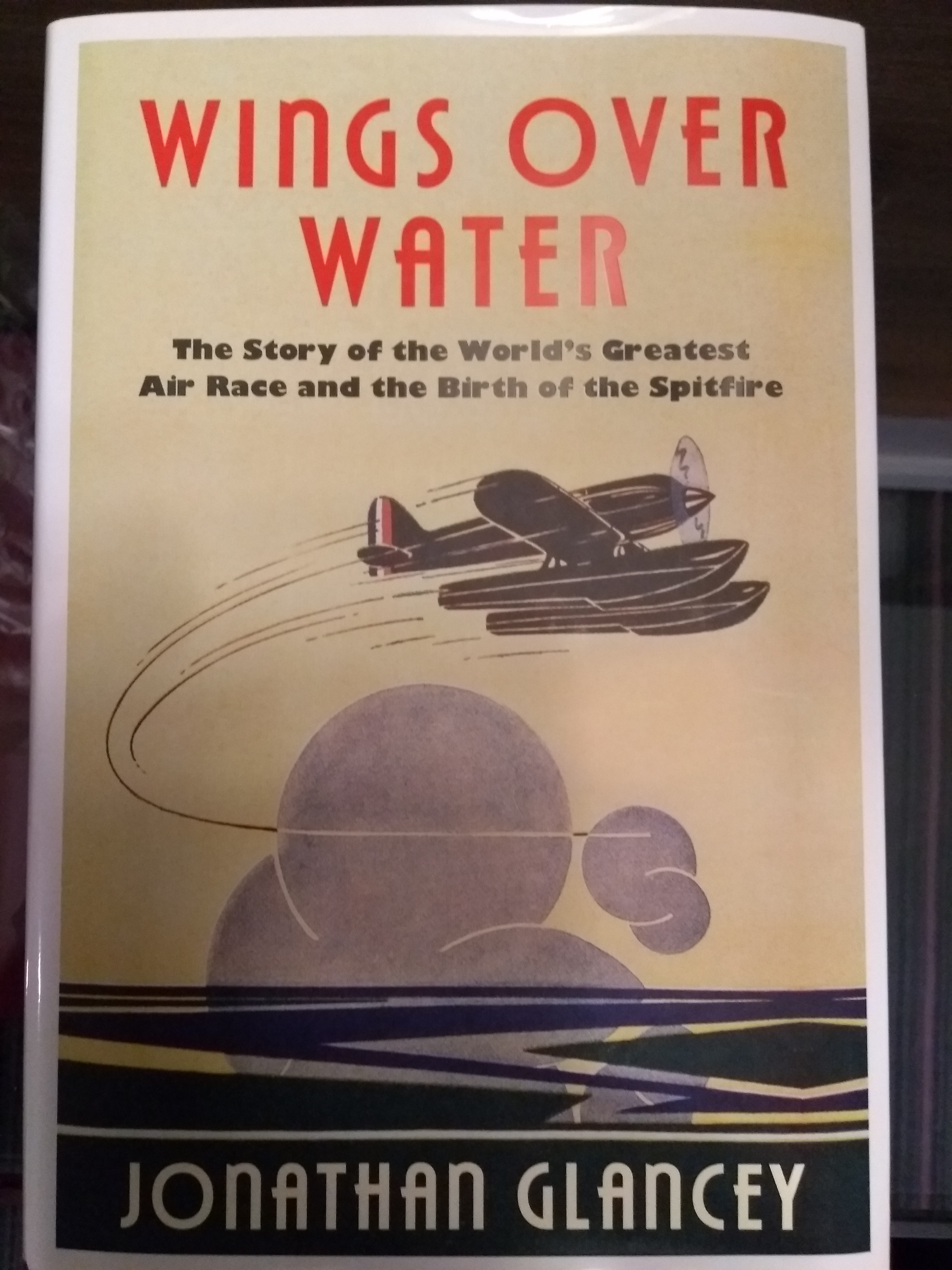 Wings Over Water book cover
