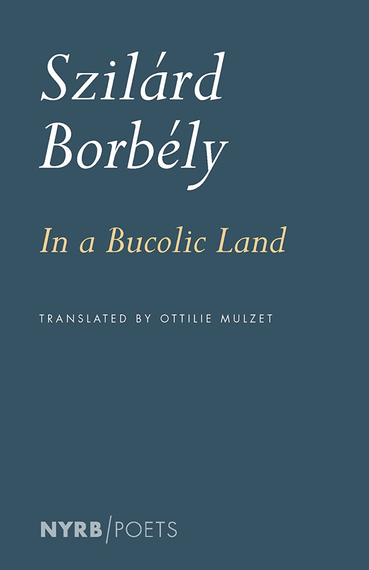 In a Bucolic Land book cover