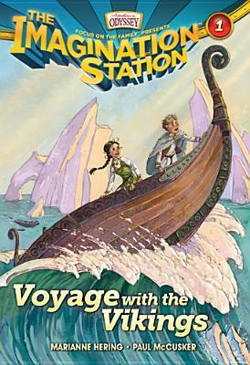 The Imagination Station book cover 1