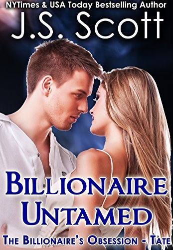 Billionaire Untamed ~ Tate book cover