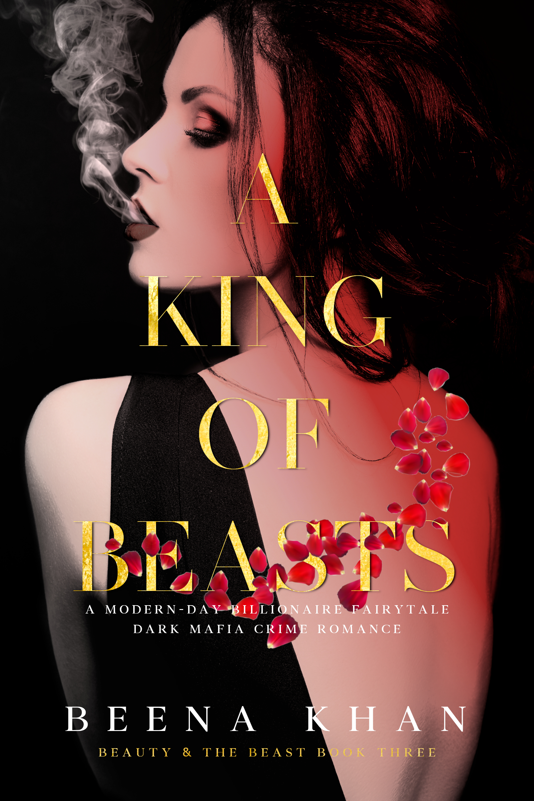 Beauty & The Beast book cover 3