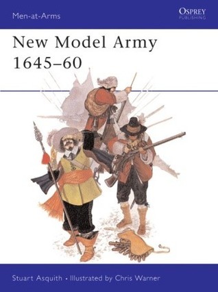 New Model Army 1645-60 book cover