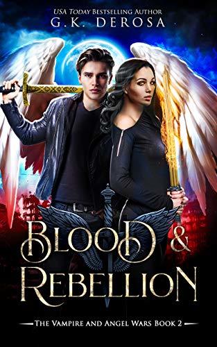 The Vampire and Angel Wars book cover 2