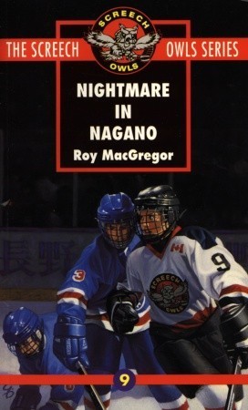 Nightmare in Nagano book cover