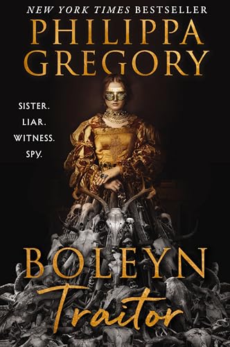 Boleyn Traitor book cover