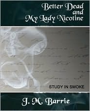 My lady Nicotine book cover