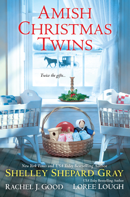 Amish Christmas Twins book cover