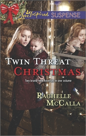 Twin Threat Christmas book cover