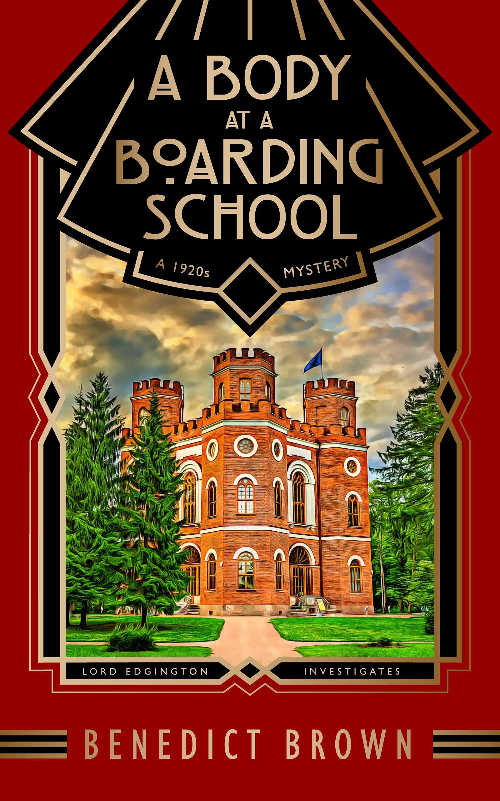 Lord Edgington Investigates book cover 2